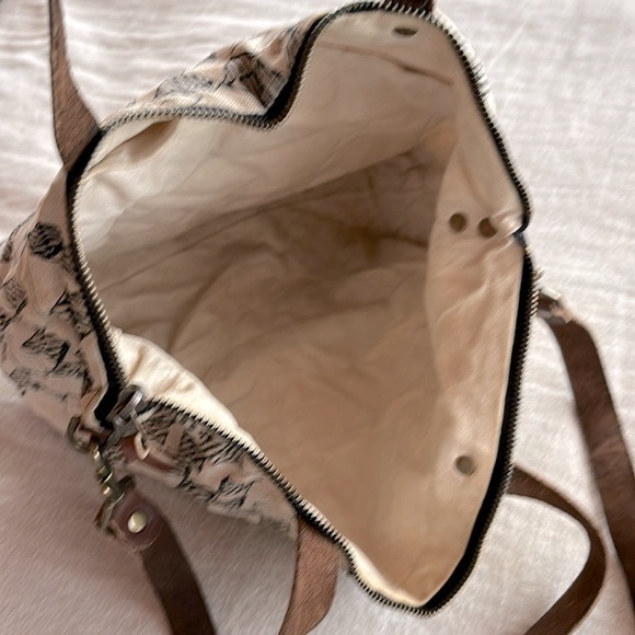 Bookhou Waxed Canvas and Leather Bag - Picture 9 of 11